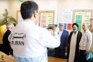دعای سرپرست حجاج ایرانی برای زائران در مدینه منوره چه بود؟ 4