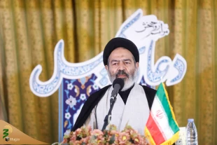 حضور حماسی لزوار بیت الله الحرام فی دعاء الکمیل الثانیة فی المدینة المنورة 2