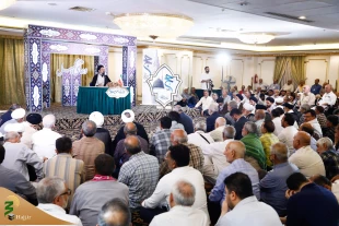 Organizing Komeil Prayer Ceremony in Mecca With Large Presence of Iranian Pilgrims 2