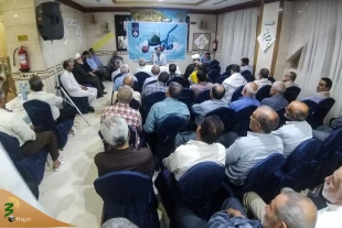 Organizing Komeil Prayer Ceremony in Mecca With Large Presence of Iranian Pilgrims 9