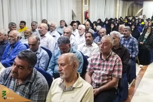 Organizing Komeil Prayer Ceremony in Mecca With Large Presence of Iranian Pilgrims 8