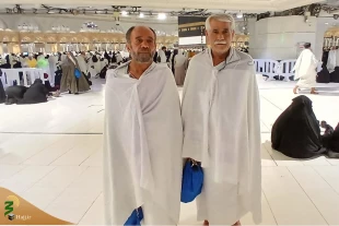 ممنوعیت طواف آقایان در جوار کعبه بدون لباس احرام 4