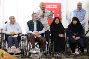 شرایط خاص یک زائر ۹ساله در سرزمین وحی 2