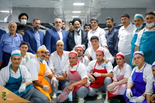 خدمات ویژه آشپزان ایرانی به زائران حرم نبوی