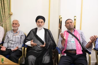 دعای ندبه زائران ایرانی در مدینه منوره 14