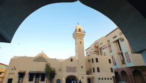 گذری بر تاریخ مسجد استراحت+فیلم