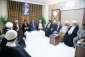 دیدارمسئولان حج و زیارت با نمایندگان دفاتر مراجع عظام تقلید درمدینه+عکس 3