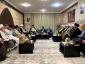 دیدارمسئولان حج و زیارت با نمایندگان دفاتر مراجع عظام تقلید درمدینه+عکس 4