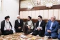 دیدارمسئولان حج و زیارت با نمایندگان دفاتر مراجع عظام تقلید درمدینه+عکس 5