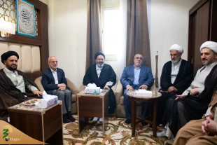 دیدارمسئولان حج و زیارت با نمایندگان دفاتر مراجع عظام تقلید درمدینه+عکس 8