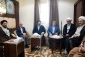 دیدارمسئولان حج و زیارت با نمایندگان دفاتر مراجع عظام تقلید درمدینه+عکس 8