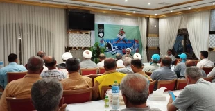 برگزاری محافل انس و معرفت درشهر پیامبر ادامه دارد 2