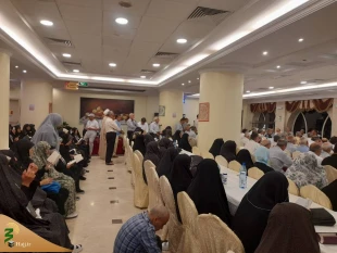 از چشم دوربین - 11

محفل معرفت + گزارش تصویری 2