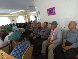 از چشم دوربین - 11

محفل معرفت + گزارش تصویری 6