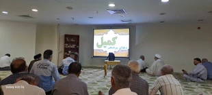 از چشم دوربین - 11

محفل معرفت + گزارش تصویری 8