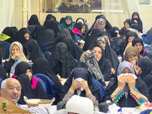 از چشم دوربین - 11

محفل معرفت + گزارش تصویری 4