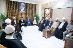 Hajj Officials Met With Representatives of Supreme Authority of Taqlid in Medina
