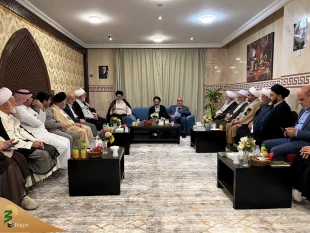 Hajj Officials Met With Representatives of Supreme Authority of Taqlid in Medina 3