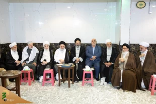 Hajj Officials Met With Representatives of Supreme Authority of Taqlid in Medina 5