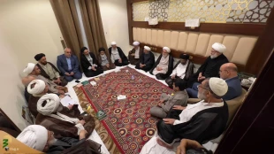 Hajj Officials Met With Representatives of Supreme Authority of Taqlid in Medina 6