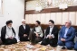 التقى مسؤولو الحج و الزیارة بممثلی مکاتب المراجع العظام للتقلید فی المدینة المنورة 2