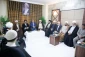 التقى مسؤولو الحج و الزیارة بممثلی مکاتب المراجع العظام للتقلید فی المدینة المنورة 3