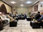 التقى مسؤولو الحج و الزیارة بممثلی مکاتب المراجع العظام للتقلید فی المدینة المنورة 4