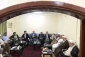 التقى مسؤولو الحج و الزیارة بممثلی مکاتب المراجع العظام للتقلید فی المدینة المنورة 3