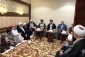 التقى مسؤولو الحج و الزیارة بممثلی مکاتب المراجع العظام للتقلید فی المدینة المنورة 4