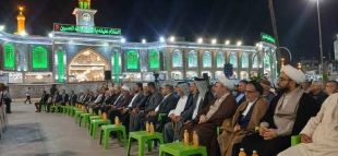 برگزاری مراسم سالگرد رحلت امام خمینی در کربلای معلی