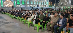 برگزاری مراسم سالگرد رحلت امام خمینی در کربلای معلی
