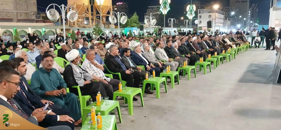 برگزاری مراسم سالگرد رحلت امام خمینی در کربلای معلی