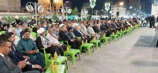 برگزاری مراسم سالگرد رحلت امام خمینی در کربلای معلی