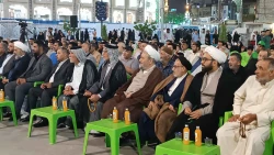 برگزاری مراسم سالگرد رحلت امام خمینی در کربلای معلی