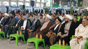 برگزاری مراسم سالگرد رحلت امام خمینی در کربلای معلی
