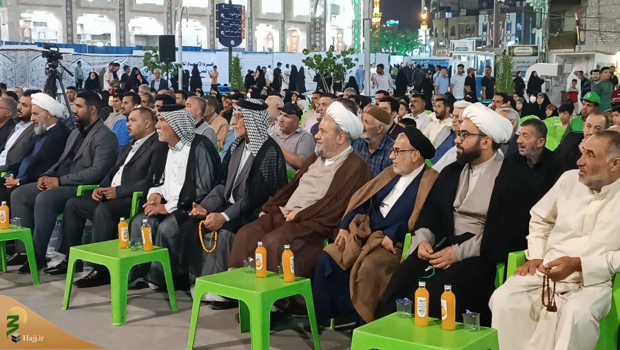 برگزاری مراسم سالگرد رحلت امام خمینی در کربلای معلی