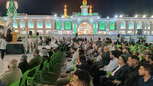 برگزاری مراسم سالگرد رحلت امام خمینی در کربلای معلی