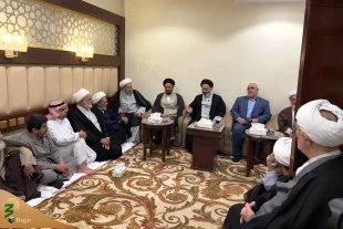 Hajj Officials Met With Representatives of Supreme Authority of Taqlid in Medina 10