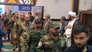 بزرگداشت سالروز رحلت امام خمینی از طرف کنسولگری کربلا