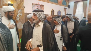 بزرگداشت سالروز رحلت امام خمینی از طرف کنسولگری کربلا