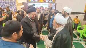 عراقی ها سالروز ارتحال امام خمینی(ره) را در کربلا گرامی داشتند