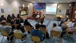 دیدار اساتید دانشگاه صنعتی امیرکبیر با مسؤل دفتر بعثه مقام معظم رهبری در عرابق