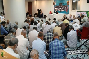 تبیین ابعاد شخصیتی امام خمینی(ره) در محافل انس و معرفت مکه + عکس 2