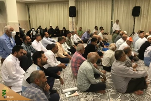تبیین ابعاد شخصیتی امام خمینی(ره) در محافل انس و معرفت مکه + عکس 2