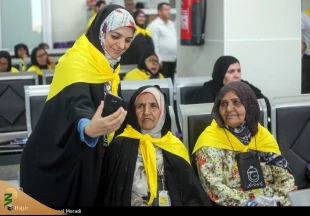  پایان ۱۸ سال چشم‌انتظاری/ حال‌و‌هوای حجاج هرمزگانی+فیلم 3