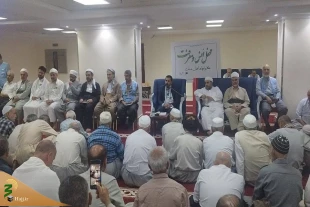طنین تلاوت قراء ایرانی در میان محاف ویژه اهل‌سنت + فیلم 2