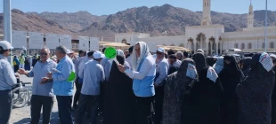 تشرف بیش از 40 هزار زائر به زیارت دوره مدینه 2