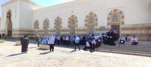 تشرف بیش از 40 هزار زائر به زیارت دوره مدینه 3