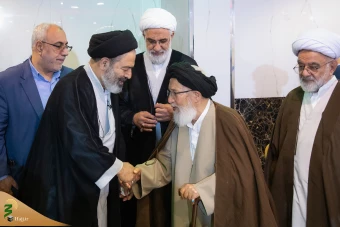 دیدارمسئولان حوزه حج و زیارت با نمایندگان دفاتر مراجع عظام تقلید 4