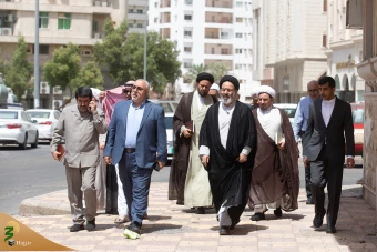 دیدارمسئولان حوزه حج و زیارت با نمایندگان دفاتر مراجع عظام تقلید 10